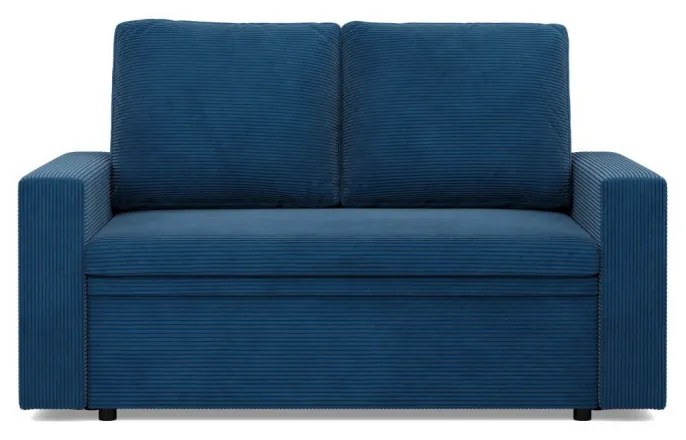 Zeus kanapé, kordbársony, hab töltet, egyenes kartámasz, kék