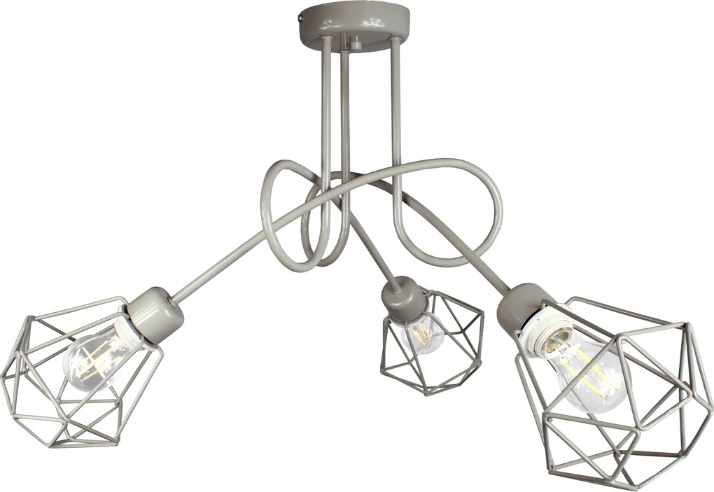 Mennyezeti Lámpa Lógó Csillár Plafon Gyémánt Mennyezeti Lámpa Nappali Led