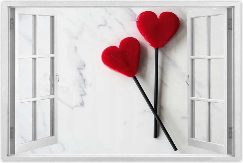 Poszterek 90x60 Nőnap Ajándék Love