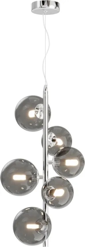 Maytoni DALLAS MOD545PL-06CH Függőlámpa 6x28W/G9 IP20