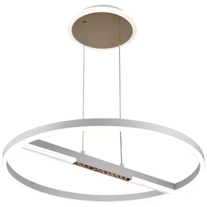 LED dimmelhető csillár zsinóron LED/75W/230V 3000-6500K + távirányítás