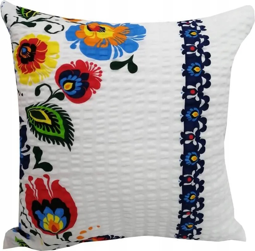 Fakéreg párnahuzat 50x60 vadász mintás kék