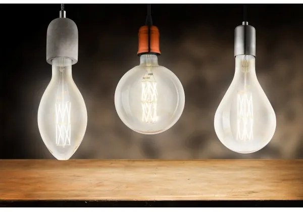 Eglo 32531 - Csillár zsinóron YORTH 1xE27/60W/230V