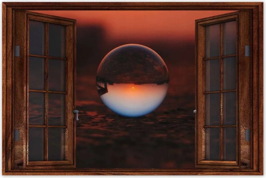 Poszterek 120x80 Kilátás Tájkép