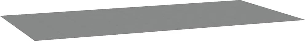 Világosszürke poliészter geotextília medencealátét 999 x 500 cm