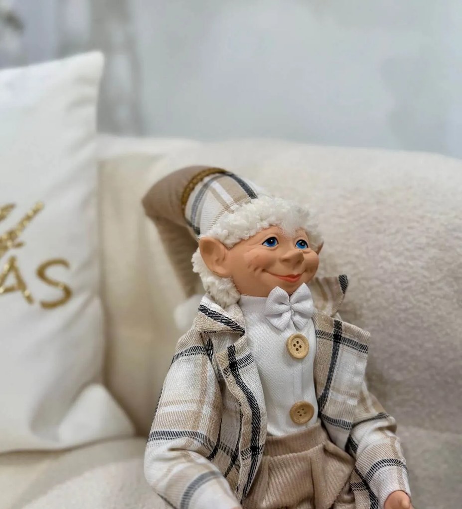 Karácsonyi Manó Elegáns 40cm