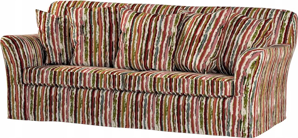 Tomelilla 3 személyes összecsukható kanapé huzat Ikea zöld