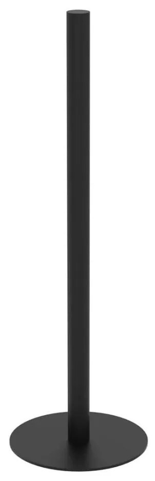 WC-papír tartó 51 cm fekete