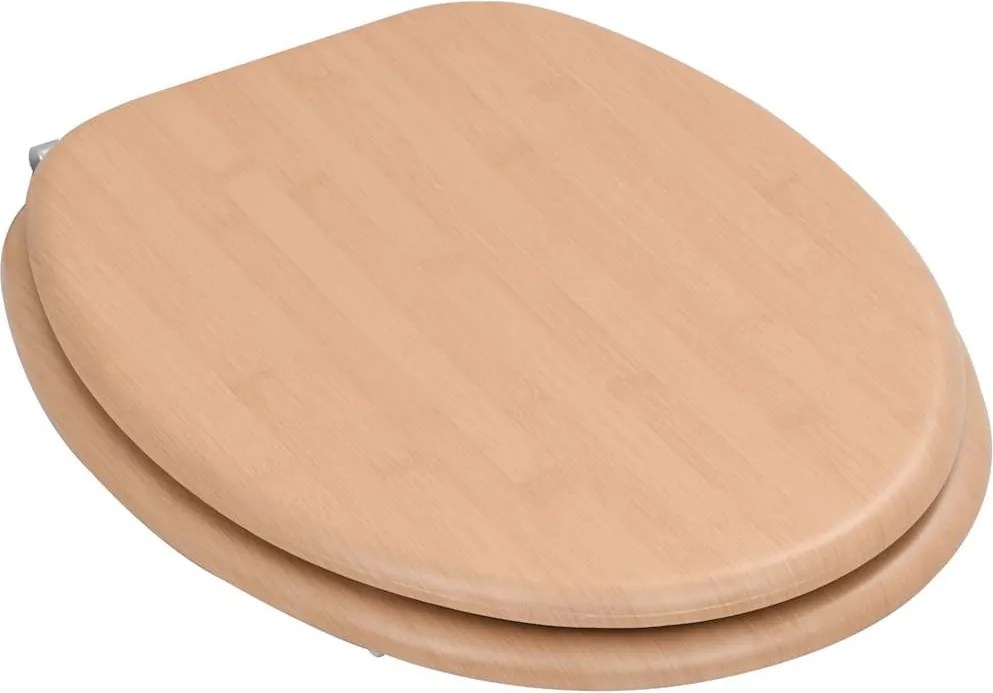 Bambuszmintás MDF WC ülőke