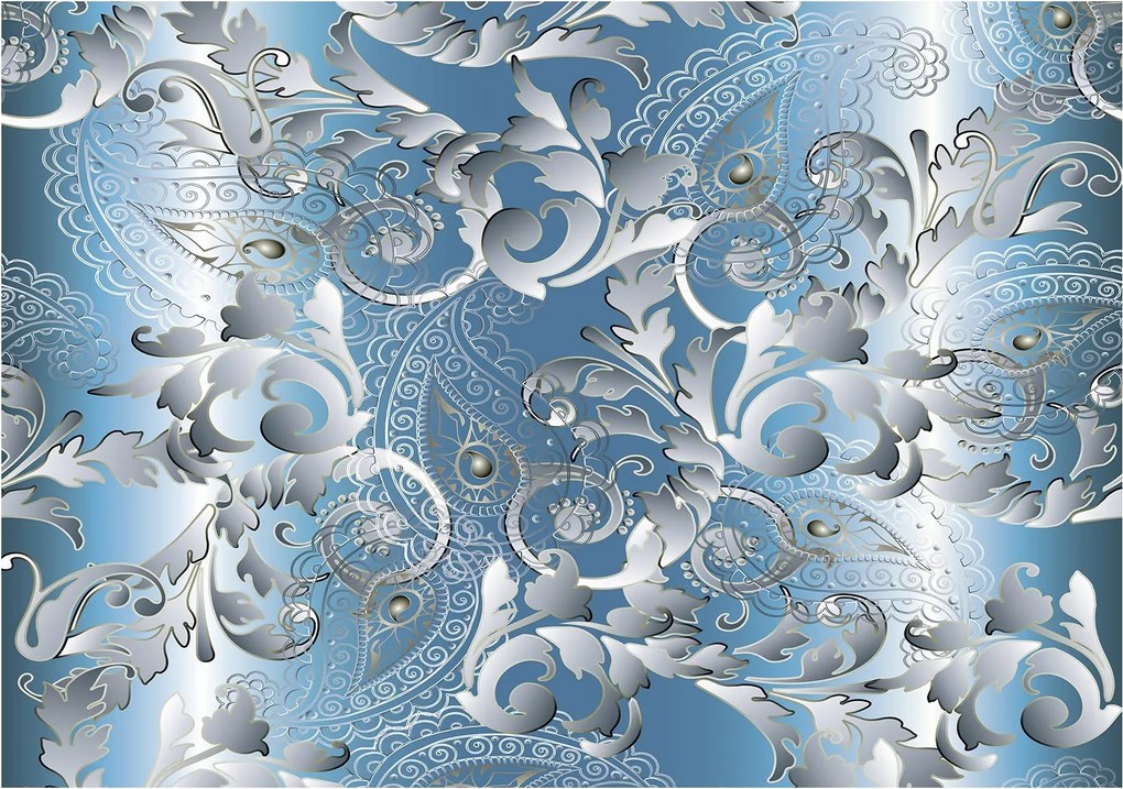 Fotótapéta Paisley Virágok Provence Absztrakt Minták 368x254 +ragasztó