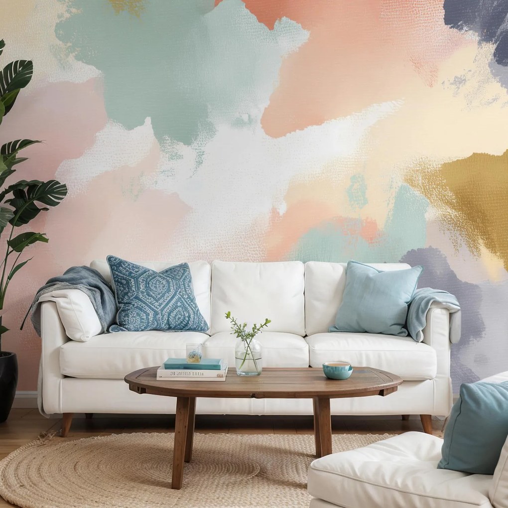 Fotótapéta - Absztrakt vonások (147x102 cm)