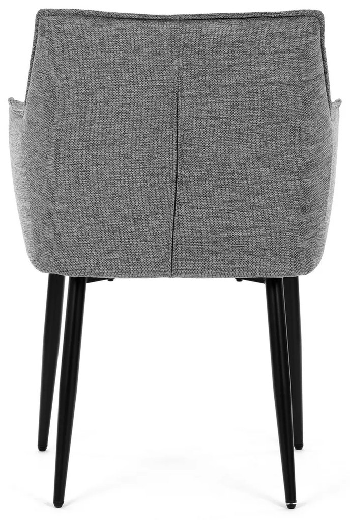 Étkezőszék garnitúra DCH-J2139 GREY2, 2 db