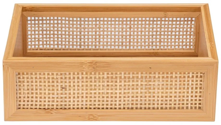 Allegre bambusz fürdőszobai rendszerező, 22 x 7 cm - Wenko