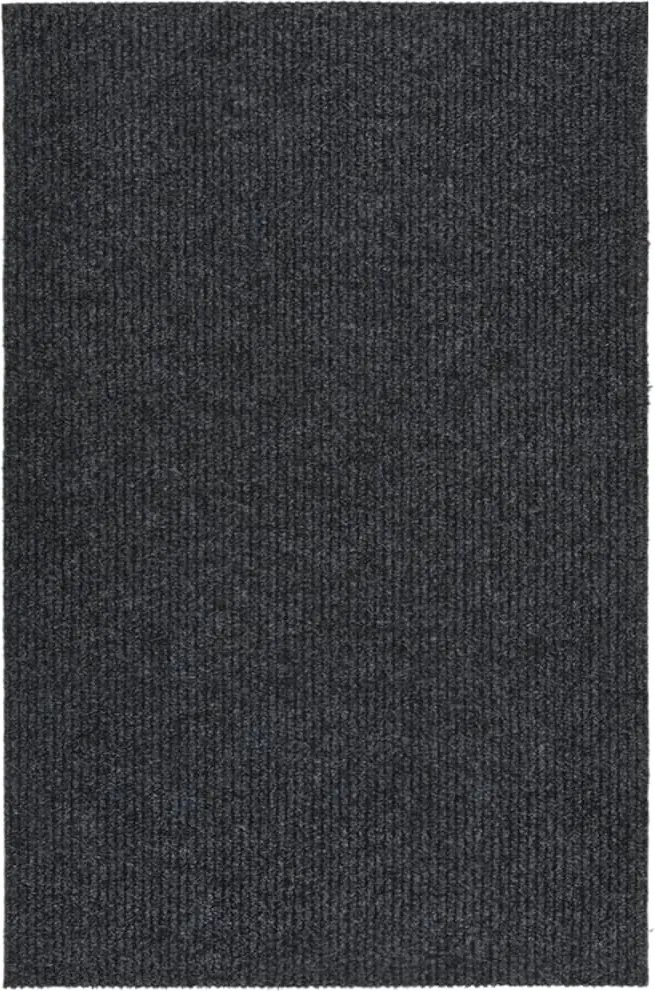 vidaXL antracitszürke koszfogó futószőnyeg 100 x 150 cm