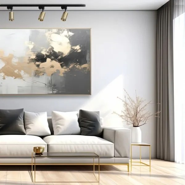 Spotlámpa sínrendszerhez MARIBEL 3xGU10/10W/230V arany