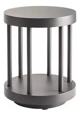 Redo 90577 - LED kültéri lámpa KALEN LED/8W/230V 3000K 20 cm IP65 antracit