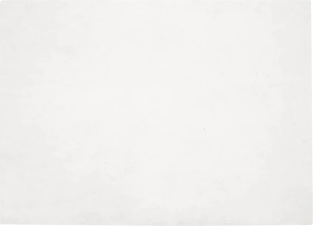 vidaXL Csúszásgátló Műnyúl Szőnyeg Olite Fehér 200 x 280 cm Poliészter