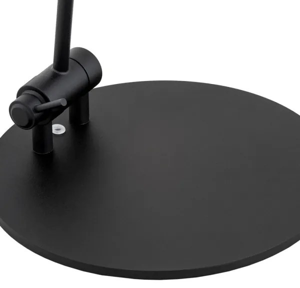 Argon 8003 - Állólámpa AVALONE 1xE27/15W/230V fekete