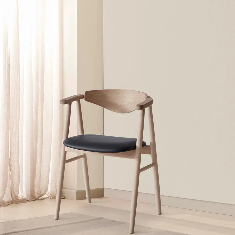 Bőr étkezőszék Traditional – Hammel Furniture