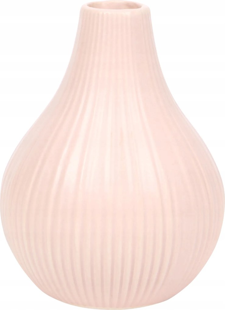 Nora Váza Kicsi Homokszínű 9x7cm