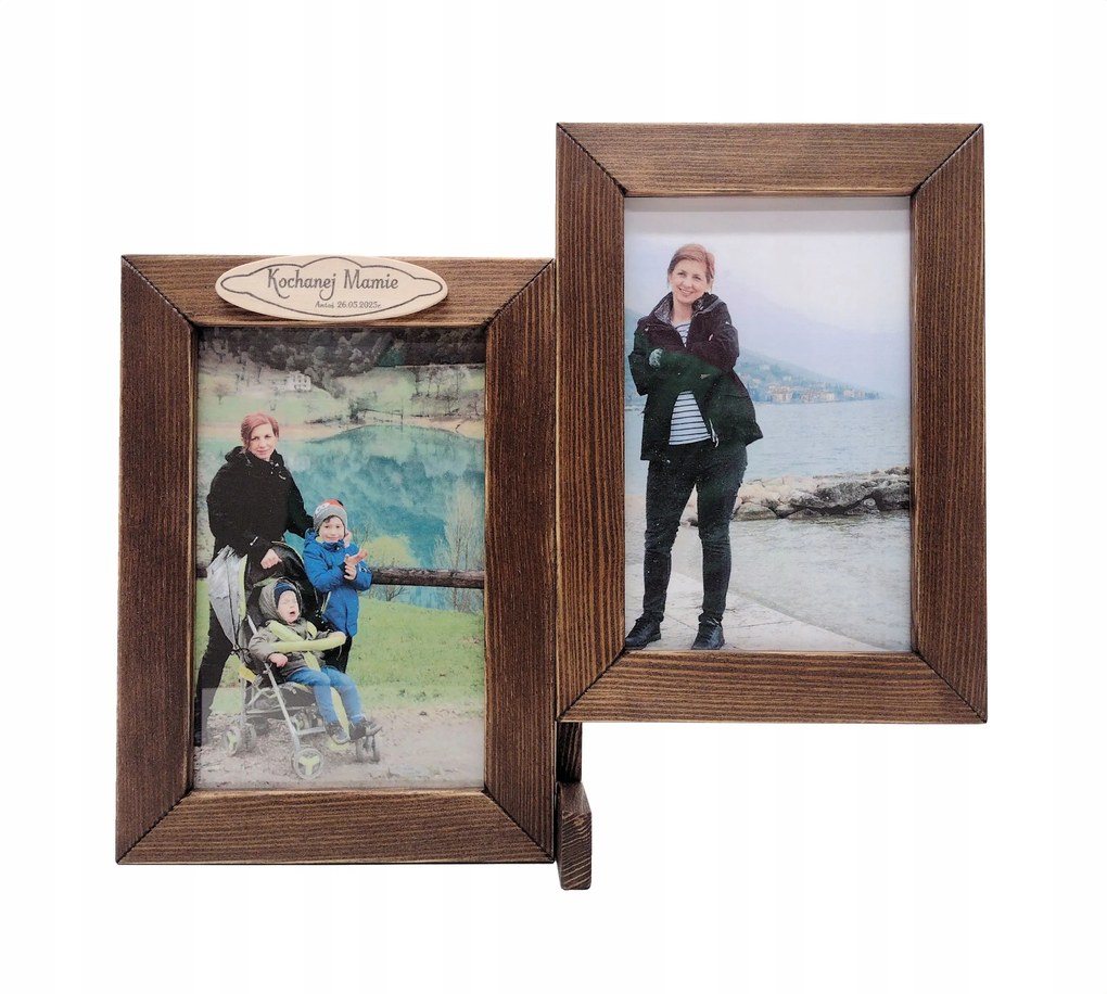 Képkeret 10x15 Fa Felirat Dedikálás Kedves Anyuka Anyák Napja