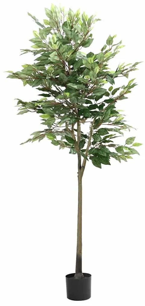 zöld mű fikusz fa 756 levéllel 170 cm