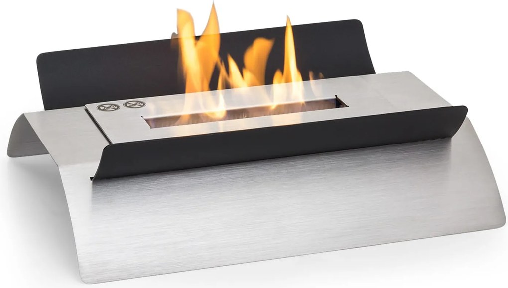 Klarstein Phantasma Graca, etanol kandalló, füst- és szagmentes