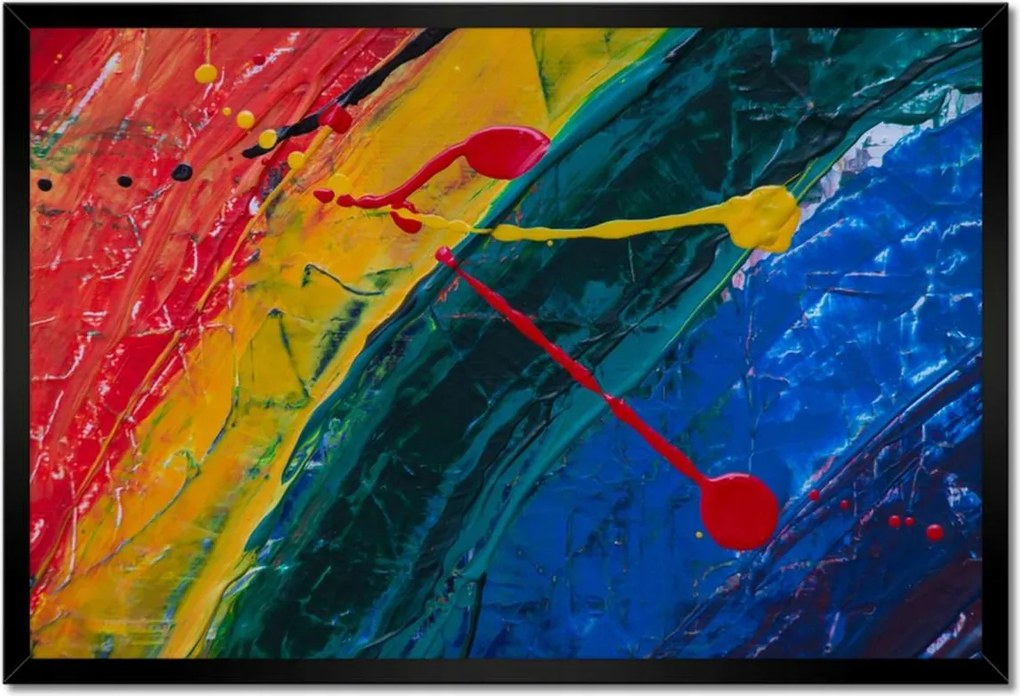 Poszterek keretben 60x40 Absztrakt Colin