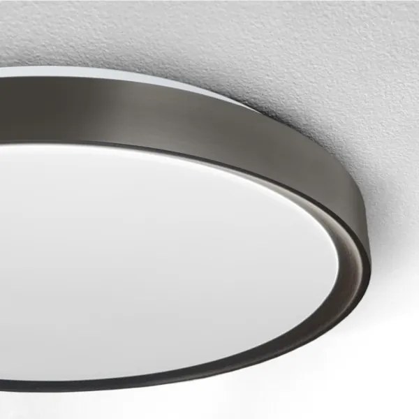 Brilagi-LED Dimmelhető FANCIA lámpatest LED/48W/230V 3000-6500K Ø 39 cm ezüst+távirányító