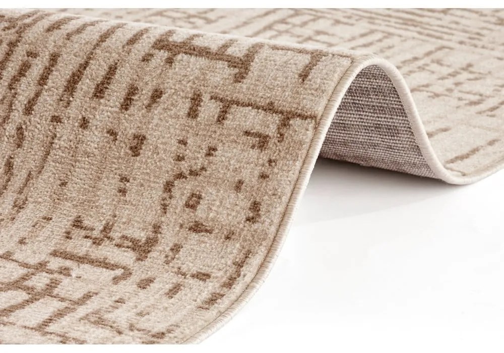 Barna-bézs futószőnyeg 80x200 cm Terrain – Hanse Home