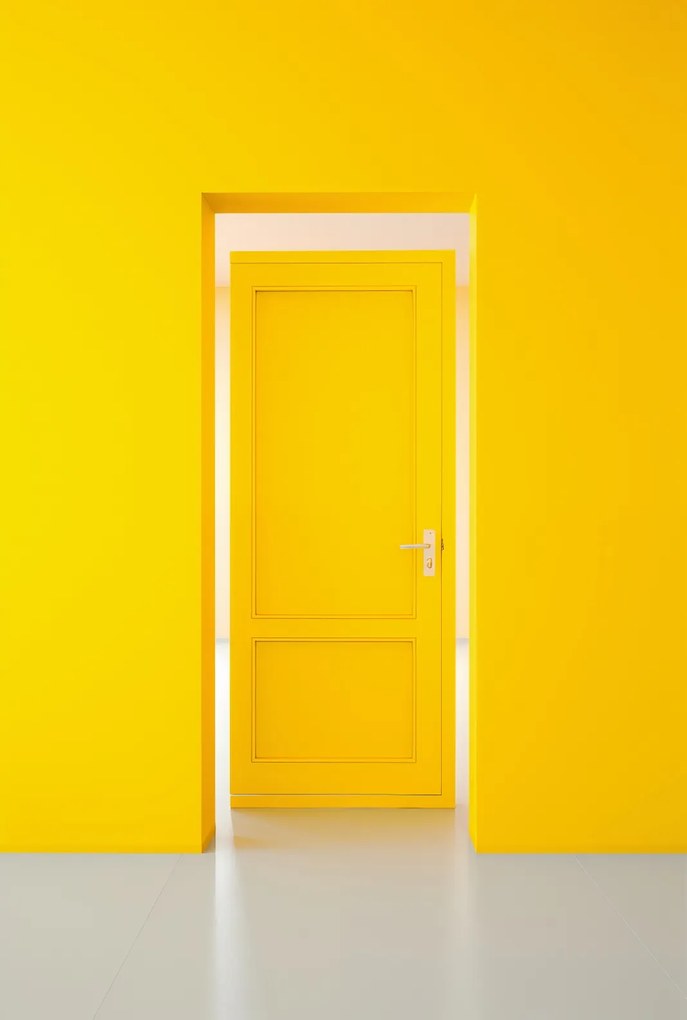 Poszter 68x101cm Bejárat kijárat nélkül