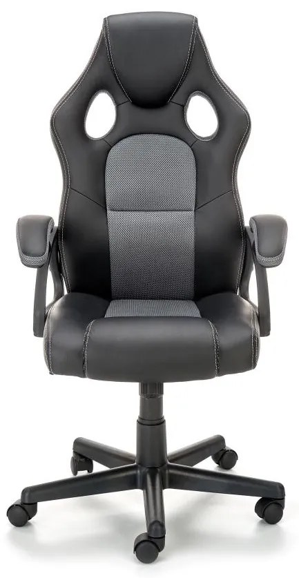 KENU irodai szék fekete/szürke