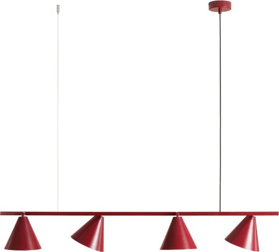 Aldex FORM 1108L15 Függőlámpa 4x15W/E27 IP20