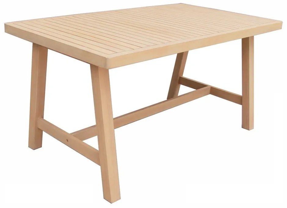 Akácfa kerti étkezőasztal 85x150 cm Bogota – Garden Pleasure