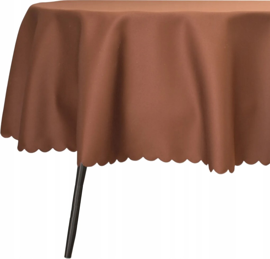 Abrosz Foltálló Ovális 110X250 CM Barna Csillogó Ovális