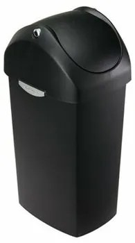Simplehuman szemetes, 60 l, fekete, 60 l