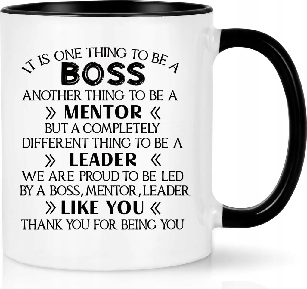 Kerámia teás bögre ajándék főnöknek 320ml angol