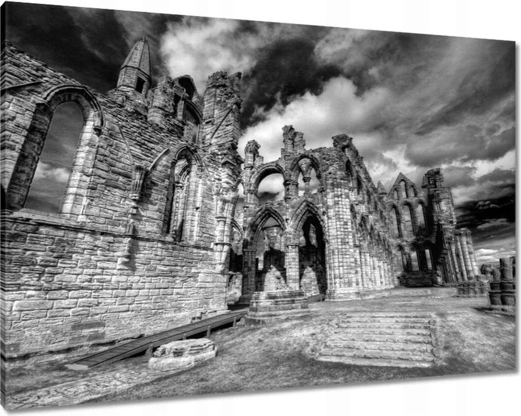 Festmények 100x70 Régi kastély