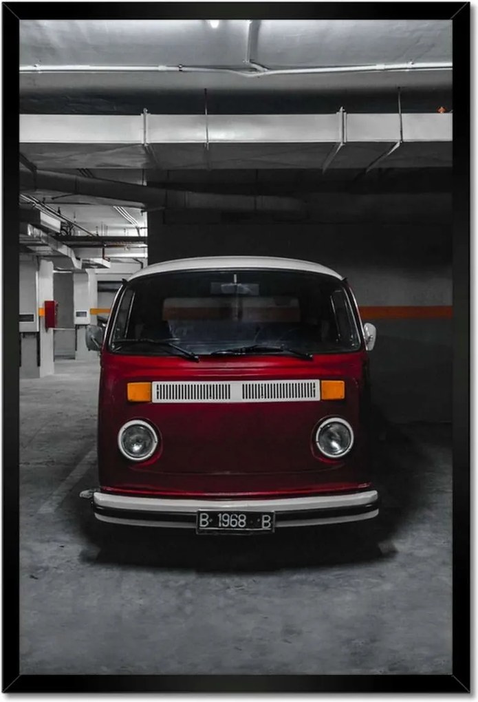 Poszterek keretben 40x60 Vw Transporter 1968