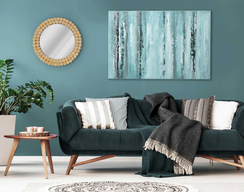 Boho fali tükör 36CM KLNA-MR01
