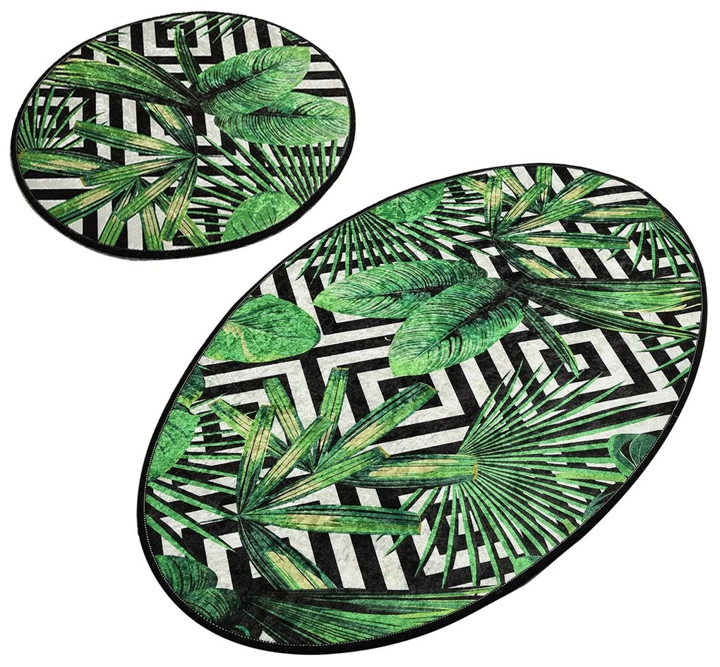 Fürdőszobaszőnyeg Szett (2 db) Tropic Djt