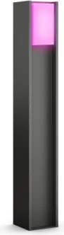 Philips - LED fényerőszabályozható kültéri lámpa Hue TURACO 1xE27/8,1W/230V 80 cm IP44