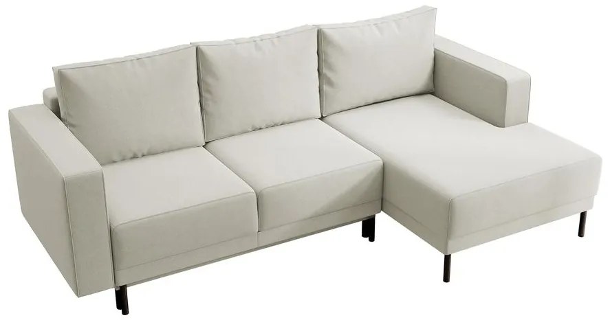 Sarokkanapé Rodriguez mini (J) (bézs + fekete) . 1099549