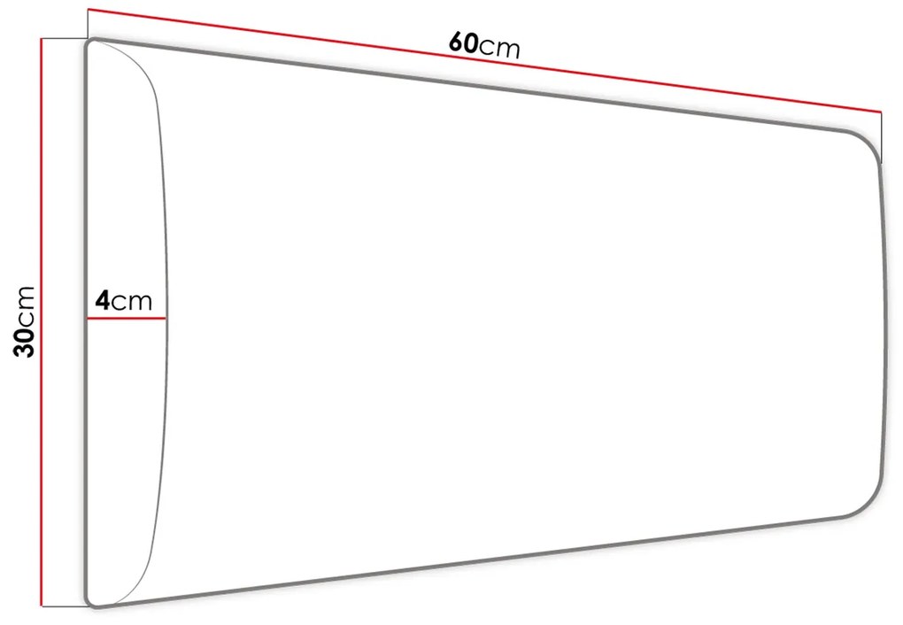 Előszoba bútor Kendora 60  (6 db Pazara kárpitozott falpanellel 60x30) (manila 35). 1054014