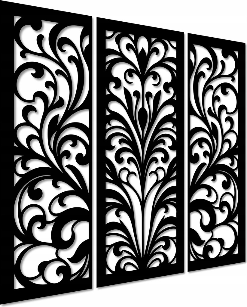 Áttört Vászonkép Mandala 80x77cm Nappali Képek Falikép Dekoráció