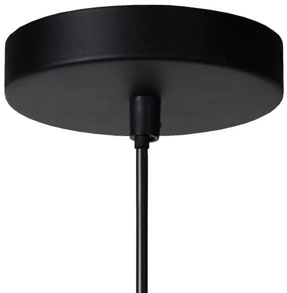 Lucide 43408/24/36 - Csillár zsinóron GALLA 1xE27/60W/230V szürke