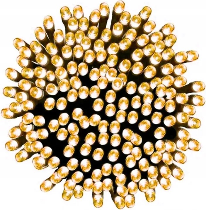 Karácsonyfa Lámpa 500 Led Fehér Meleg Kültéri Karácsonyfa 8in1