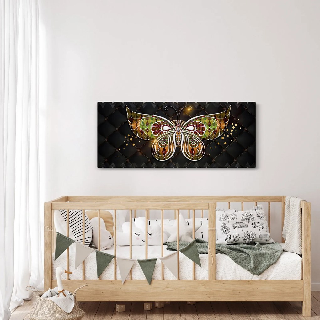 Kép - Mágikus pillangó (120x50 cm)