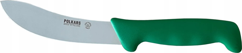 Polkars masszírozó kés No. 21 zöld (15 cm)