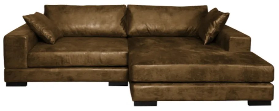 JANKO sarok ülőgarnitúra, 274x80x179, portland 90, jobb